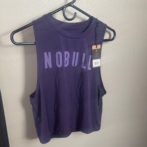 NOBULL Women's Deep Purple Muscle Tee Small